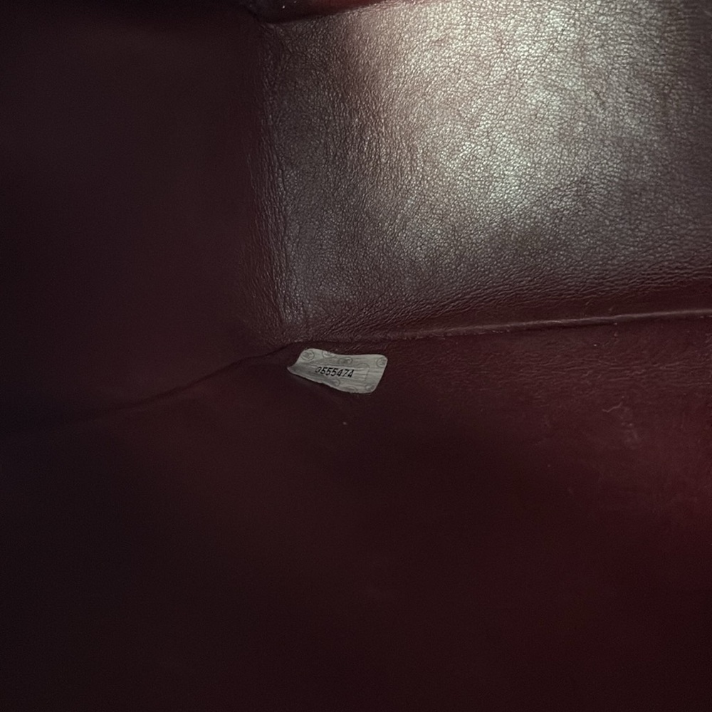 CHANEL Red Canvas Jumbo Bag - Picture 10 of 13